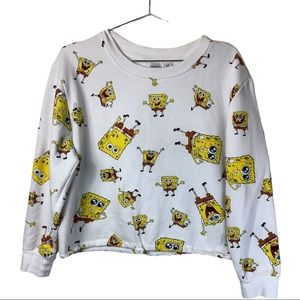 SpongeBob sweatshirt size medium